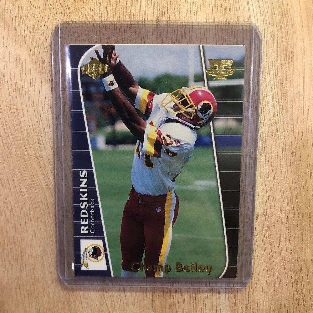 Champ Baily - NFL Trading Card